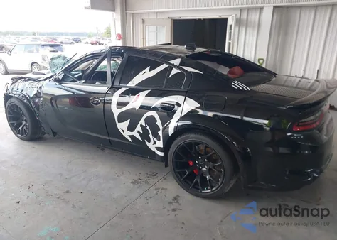 2023 Dodge Charger Srt Redeye Jailbreak from USA, damaged, VIN 2C3CDXL99PH503198